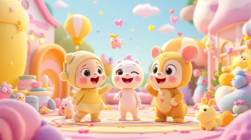童谣动画合集 - 大地资源影视高清内容 童谣动画合集 - 大地资源影视精选封面